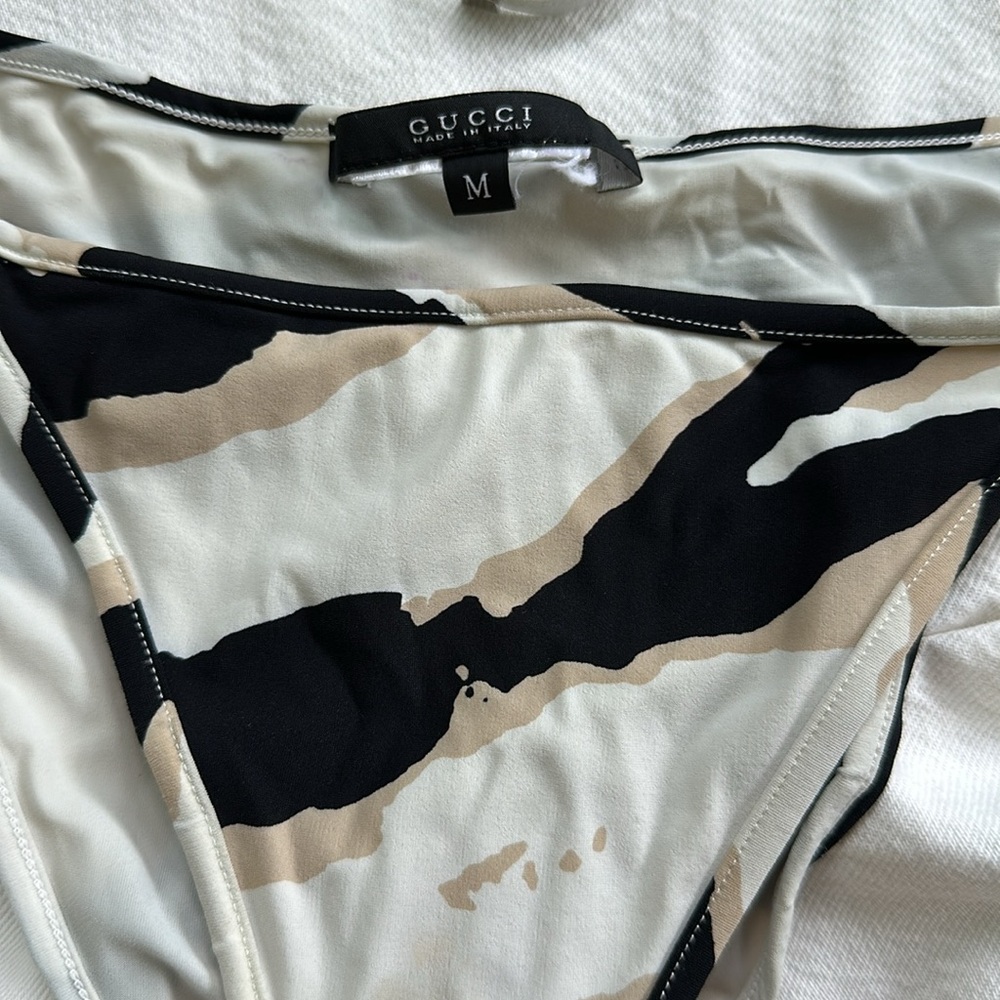 Gucci bikini vintage size medium